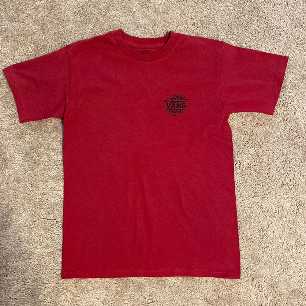 Vans graphic tee